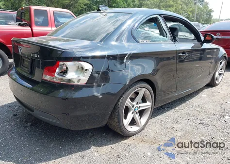 2011 BMW 135I z USA, uszkodzony, nr VIN WBAUC9C53BVM09374